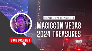 MagicCon 2024 Treasures 🥳🥳 [upl. by Binah]