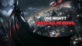 how the batman took back gotham in one night arkham city review [upl. by Linc528]