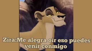 Kion x Zuri un amor inseparable capitulo 35 La vista de buitres [upl. by Ariela]