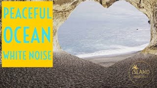 Island Ambience The Love Cave Relaxing ASMR Ocean Nature Sound [upl. by Morocco]