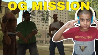 OG mission  Gta san andreas 3 [upl. by Nomolas]