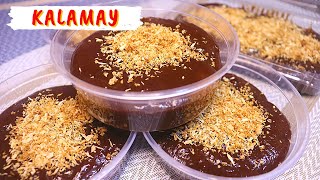 3 ingredients kalamay recipe [upl. by Anaj]