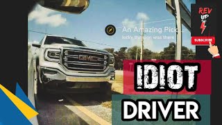 Road RageCarcrashesbad driversrearendedbrakechecksBusted by copsDashcam caughtInstantkarma21 [upl. by Edette]