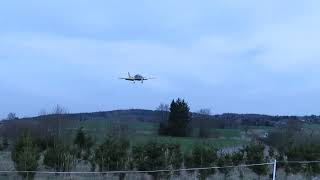 Přistání na 170m Tecnam P 2002 Sierra Short landing [upl. by Allebara]