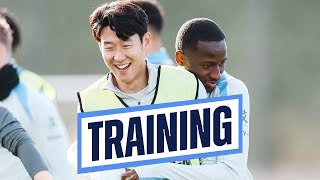 HeungMin Son and Richarlison return to Tottenham Hotspur training [upl. by Bridget]