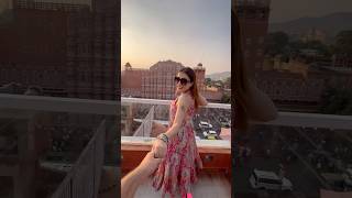 Hum pauche Jaipur Hawa Mahal dekhne😍 shorts minivlog dailyvlog Jaipur hawamahaljaipur [upl. by Earlene297]