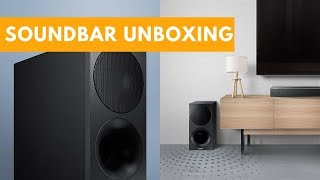 Samsung Soundbar Unboxing and Review HWM450  SWA8500S [upl. by Jessi420]