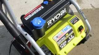 Ryobi 1700 PSI 12 GPM Electic Pressure Power Washer Quick Review [upl. by Rosinski246]