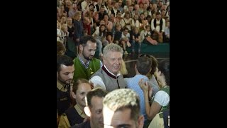 OB Dieter Reiter auf dem Teufelsrad 2016 [upl. by Odnolor883]