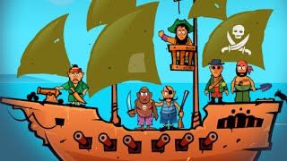 Awesome Pirates Full Walkthrough Gameplay [upl. by Sallyanne]