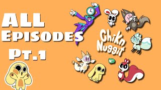 All Chikn Nuggit Episodes 20202023 Pt1 [upl. by Ainalem]