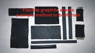 Flexible graphite sheets for batteries [upl. by Joon]