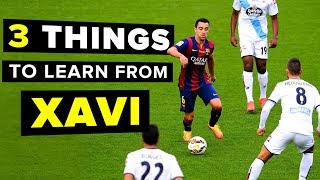 3 things every midfielder should learn from XAVI [upl. by Publea752]