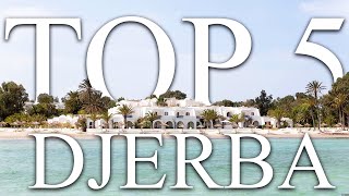 TOP 5 BEST allinclusive luxury resorts in DJERBA Tunisia 2023 PRICES REVIEWS INCLUDED [upl. by Salene]