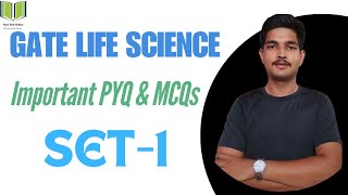 Most Important PYQs and MCQs for GATE XL  GATE 2025 Life Sciences [upl. by Eenel]