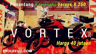 Motor Touring Viar Adventure Vortex 250 2017 harga 40 jutaan [upl. by Garap36]