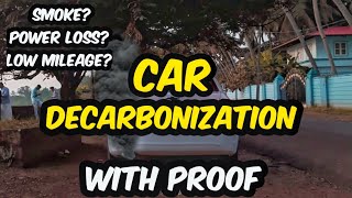 VEHICLE DECARBONIZATION MALAYALAM  REAL OR FAKE  WITH PROOF [upl. by Mannes]