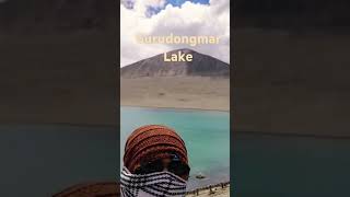 🏞🗺🏞Gurudongmar Lake gurudongmarlake youtubeshorts youtubestatus everyone sikkim gangtok [upl. by Tia902]