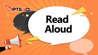 【PTEGO】How to Ace PTE Speaking Tips amp Tricks：Read Aloud [upl. by Suivatram]