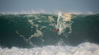 SUP surfing BIG Puerto Escondido 2024  Sebastian Gomez [upl. by Thornie450]