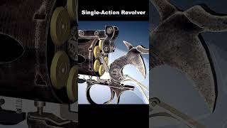 Animation How a Revolver works Single Action [upl. by Leribag]