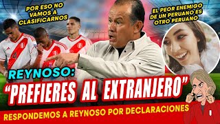 ¡REYNOSO ATACA A LOS PERUANOS FPF despidió pero pagándole millonaria suma [upl. by Nicolle]