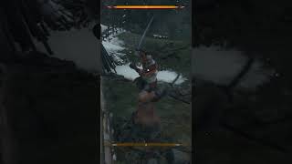 Sekiro  Leader Shigenori Yamauchi First  Mini Boss Fight [upl. by Jordon]