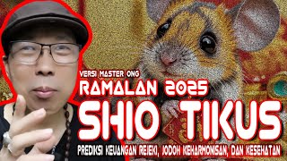 RAMALAN Shio TIKUS 2025  PERUNTUNGAN KEUANGAN JODOH DAN KESEHATAN Shio TIKUS di TAHUN ULAR KAYU [upl. by Madigan]