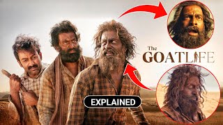 The Goat Life 2024 Movie Explained In Hindi  The Goat Life Movie Ending Explained In Hindi [upl. by Caitlin126]