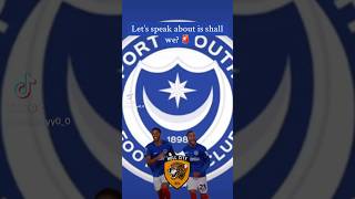 Hull city A let’s speak about is shall we pompey portsmouthfc portsmouth efl eflchampionship [upl. by Gniw]