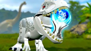 El PLATINO de LEGO JURASSIC WORLD es literalmente un paseo [upl. by Ekyt866]