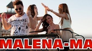 Andreias Malena lyrics video [upl. by Appel]