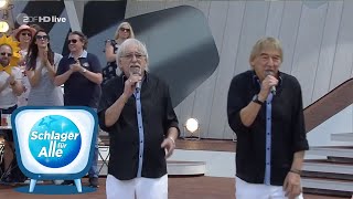 Die Amigos  HitMedley  Fernsehgarten [upl. by Valeta]