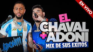 EL CHAVAL DE LA BACHATA 🎤 CANTANDO 15 DE SUS MEJORES EXITOS EN VIVO CON DJ ADONI [upl. by Verlee295]