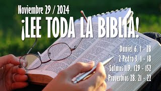 Lee toda la Biblia [upl. by Elbam]