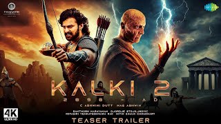 KALKI 2  OFFICIAL TRAILER  THE REBEL STAR PRABHAS  DEEPIKA PADUKONE  AMITABH BACHCHAN trailer [upl. by Kipp524]