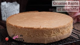 génoise haute et inratable recette de genoise facile et légère [upl. by Eojyllib830]