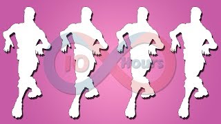 Fortnite Default Dance 10 Hours fixed loop [upl. by Ayiak]