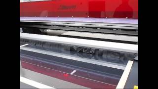 Mimaki JFX1631 plus UV ink jet printer [upl. by Hopkins]