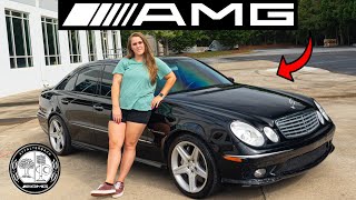 I Bought an AMG E Class Mercedes Benz E55 AMG W211 2006 [upl. by Anaud]