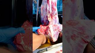 Breaking Down Beef Forequarter by Hand shorts [upl. by Terrence]