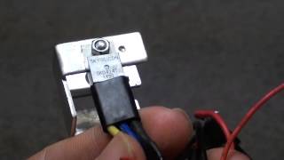 Whats Inside  Harbor Freight 18V Cordless Drill Power Switch  Fire Starter [upl. by Eeneg]