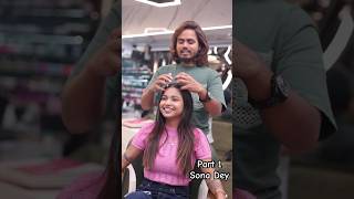 shanuzzsalon hairstyle viral reels shortsviral ytshorts hair haircut funny comedy [upl. by Caiaphas]