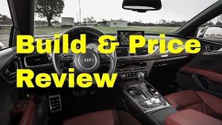 2018 Audi S7 Prestige Sedan  Build amp Price Review Technology Design Performance Specs [upl. by Akinohs]