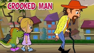 There Was a Crooked Man  Nursery Rhymes And Kids Songs With Lyrics [upl. by Ajaj]