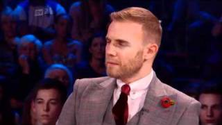 The Xtra Factor  Live Shows Top 09 051111  quotJudgesquot Interview [upl. by Spector]