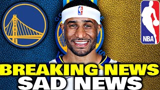 URGENT BOMB NOBODY EXPECTED THIS CONFIRMED NOW WARRIORS NEWS GOLDEN WARRIORS NEWS [upl. by Mannuela]