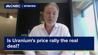 Is Uraniums price rally the real deal This portfolio manager thinks [upl. by Dov755]