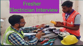 Electrical Interview  Electrician Trade Practical Viva Trade Practical Exam ITI Practical Viva [upl. by Sorgalim]