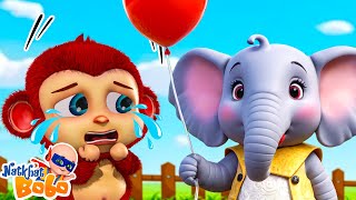 Bandar Mama Ro Rahe The  Do Chuhe The  Ek Mota Hathi  Hindi Nursery Rhymes Kids Songs  Balgeet [upl. by Trumaine]